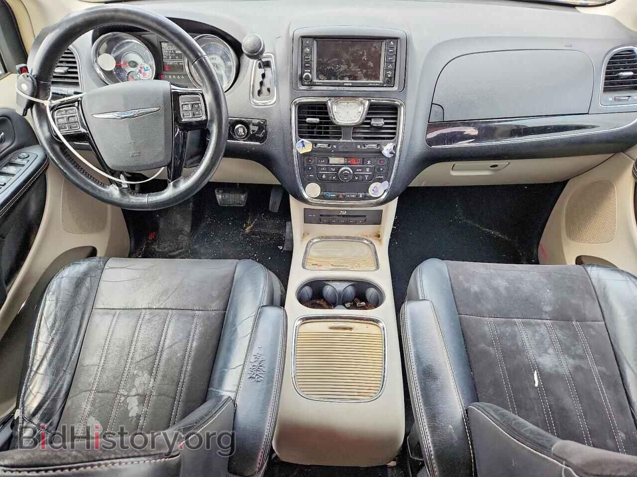 2014 CHRYSLER MINIVAN - VIN: 2C4RC1CG2ER328725 - Фото 8