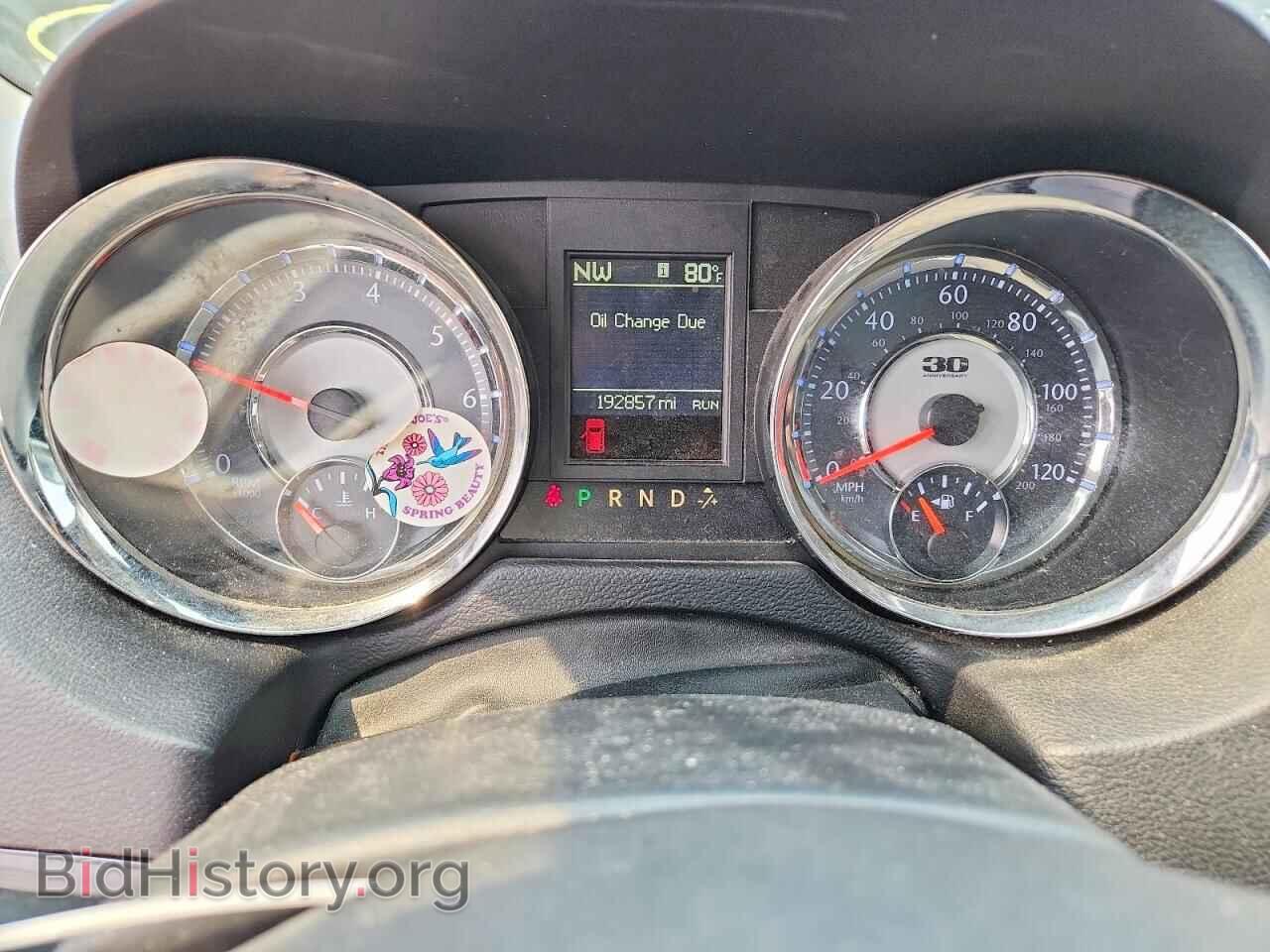 2014 CHRYSLER MINIVAN - VIN: 2C4RC1CG2ER328725 - Фото 9