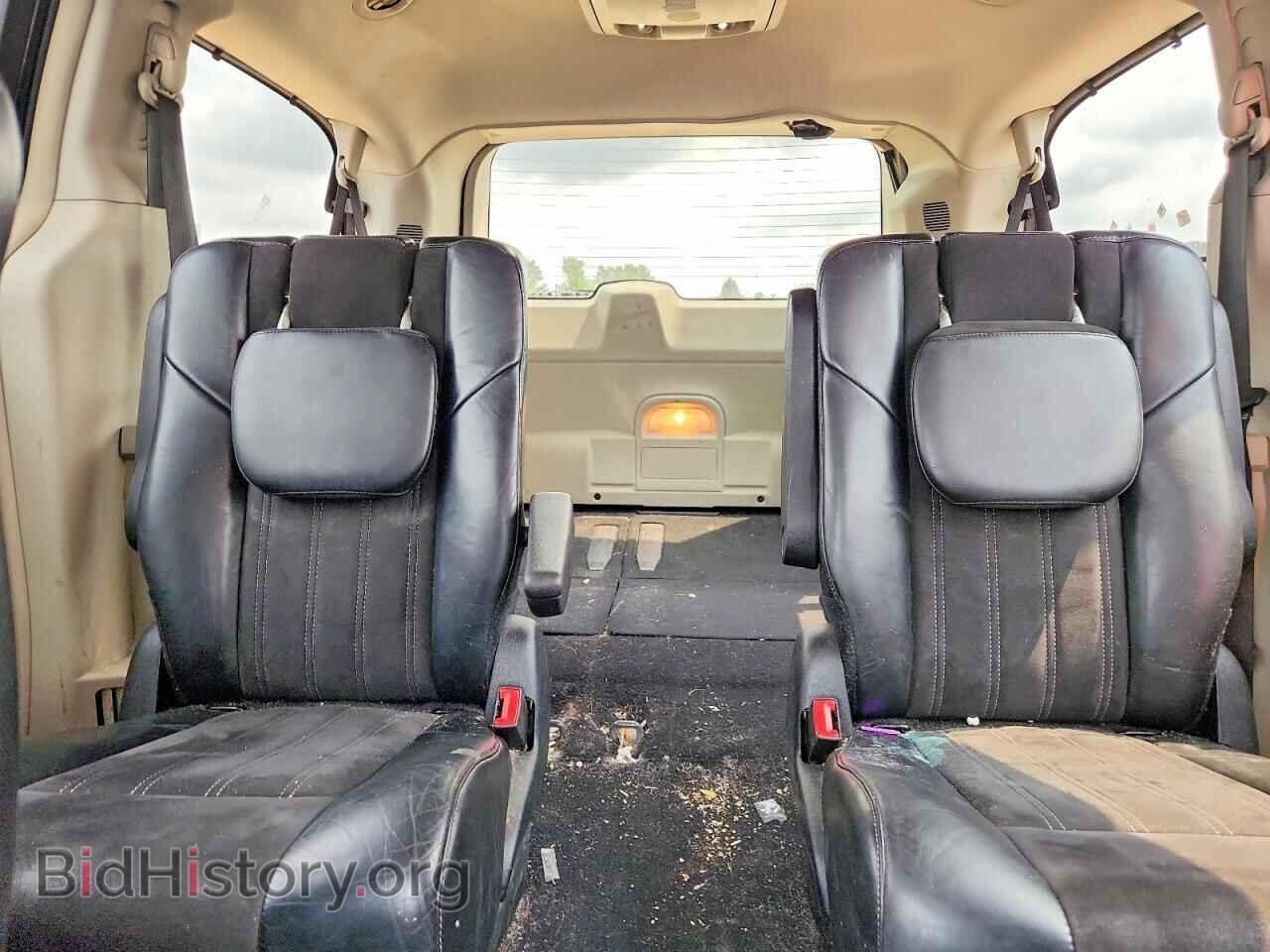 2014 CHRYSLER MINIVAN - VIN: 2C4RC1CG2ER328725 - Фото 10