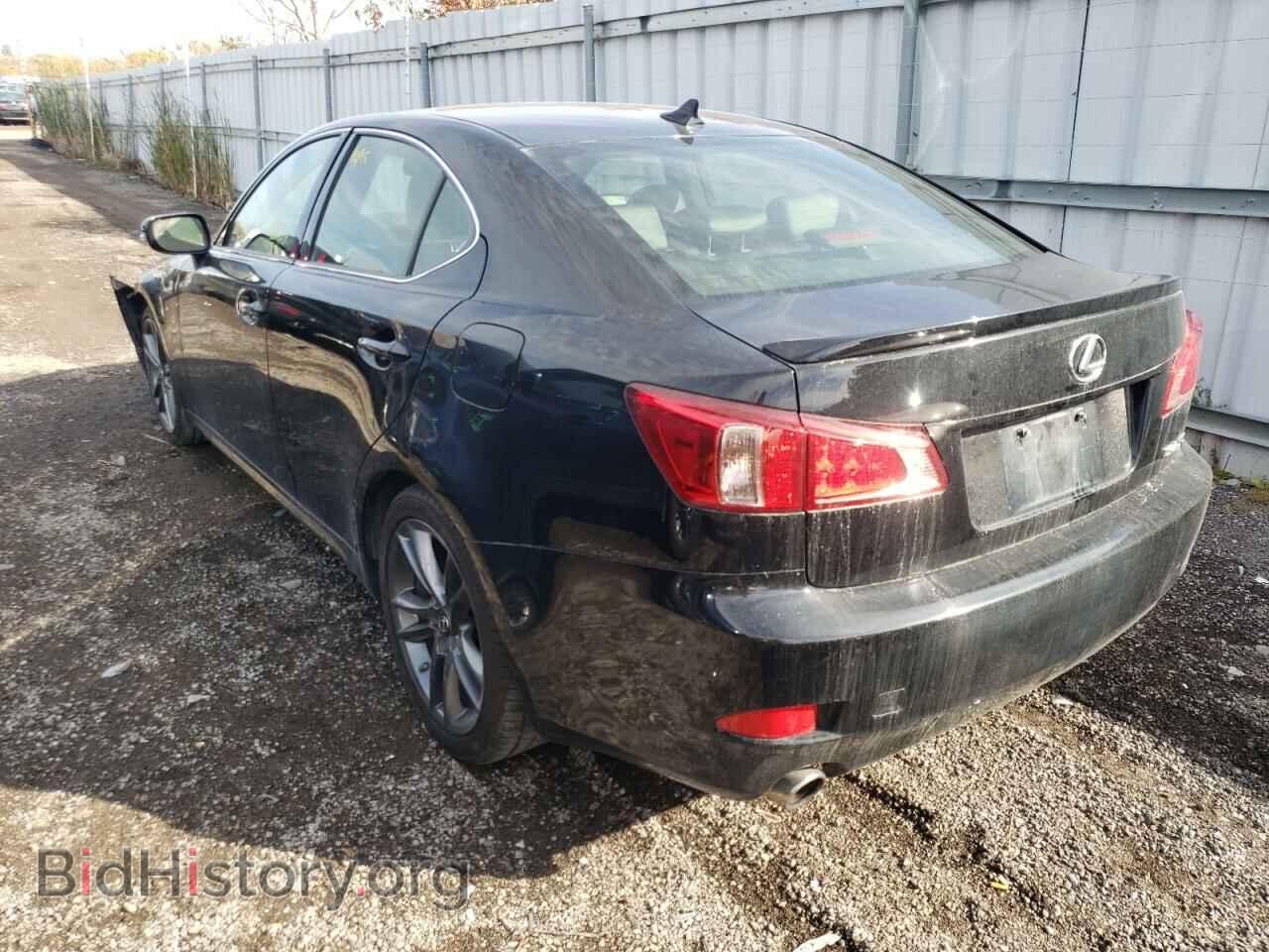 2013 LEXUS IS - VIN: JTHBF5C23D5186741 - Фото 3