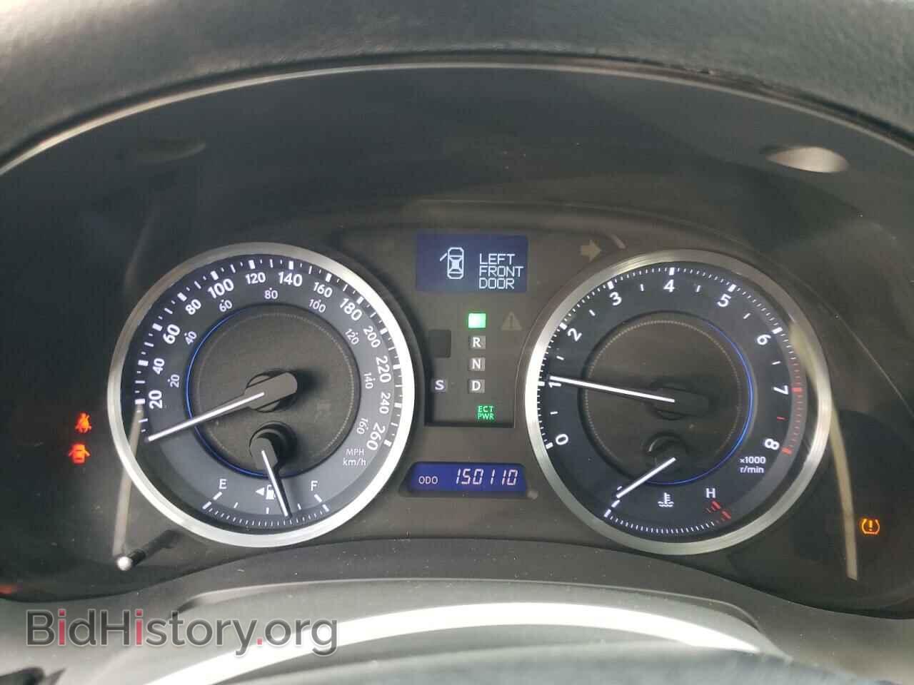 2013 LEXUS IS - VIN: JTHBF5C23D5186741 - Фото 8