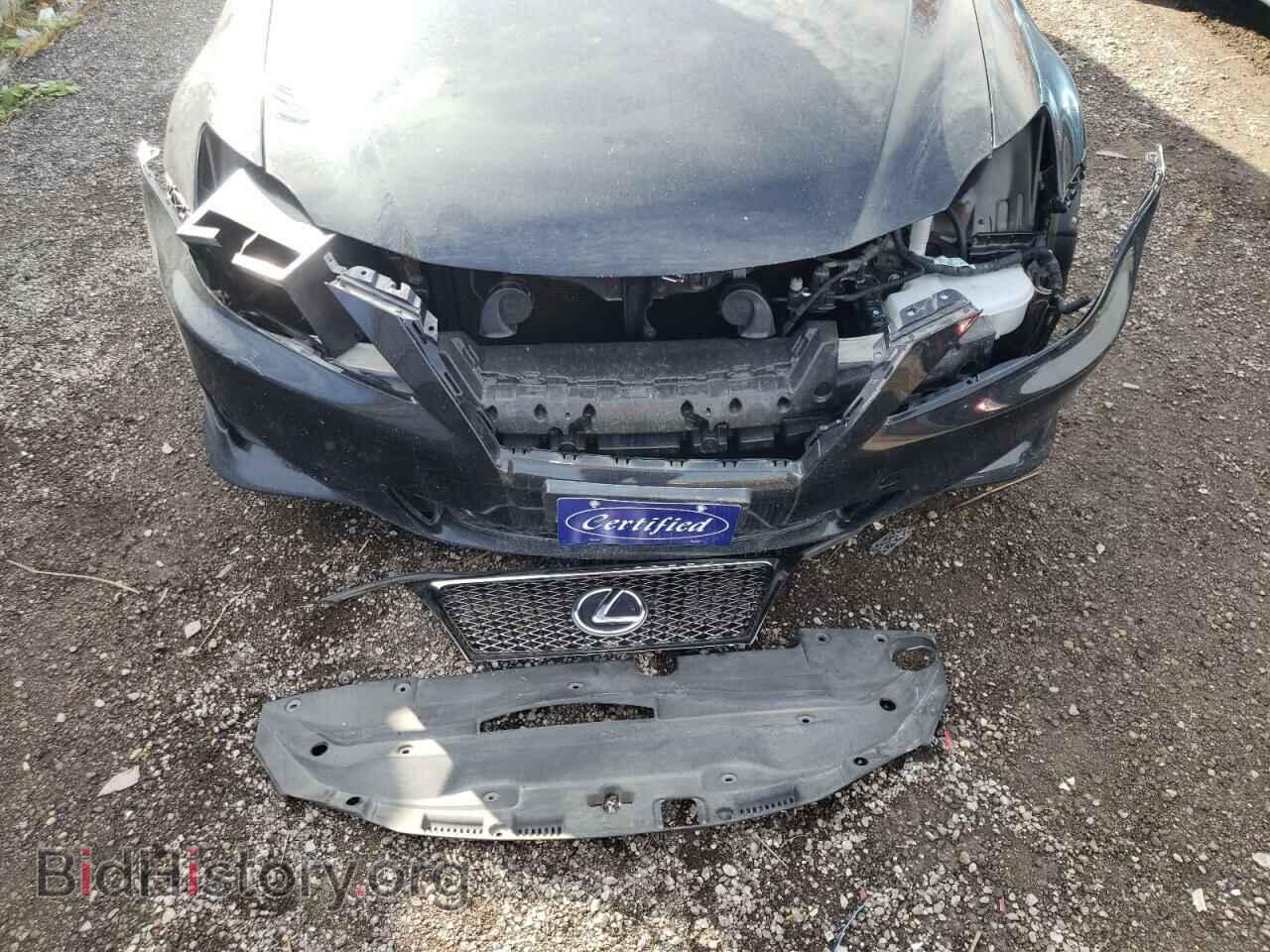 2013 LEXUS IS - VIN: JTHBF5C23D5186741 - Фото 9