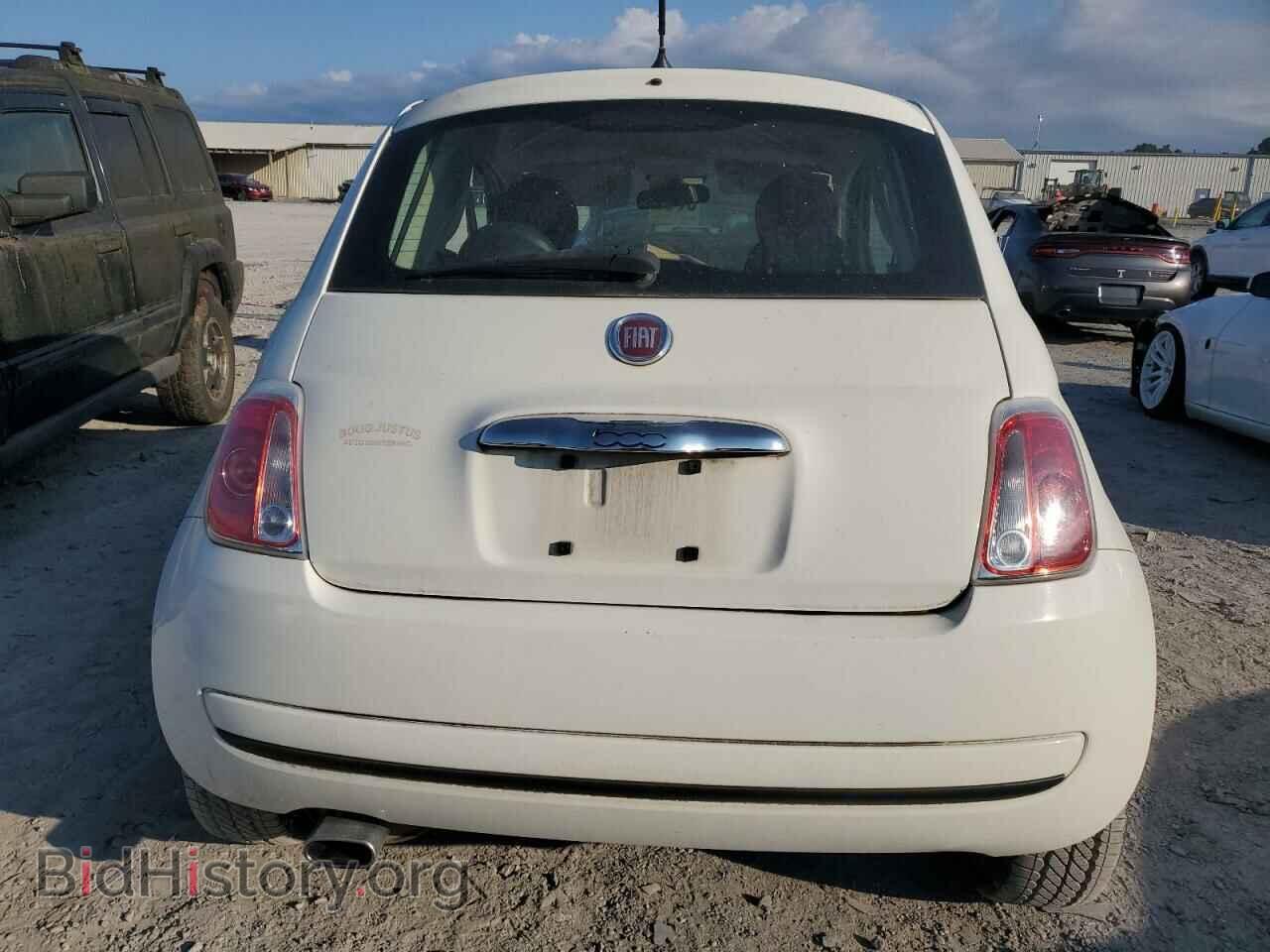 2015 FIAT 500 - VIN: 3C3CFFAR6FT598610 - Photo 6