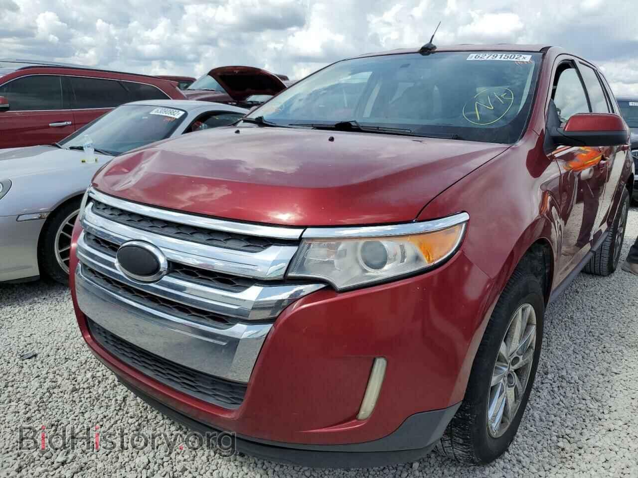 2013 FORD EDGE - VIN: 2FMDK4KC4DBA98590 - Photo 2