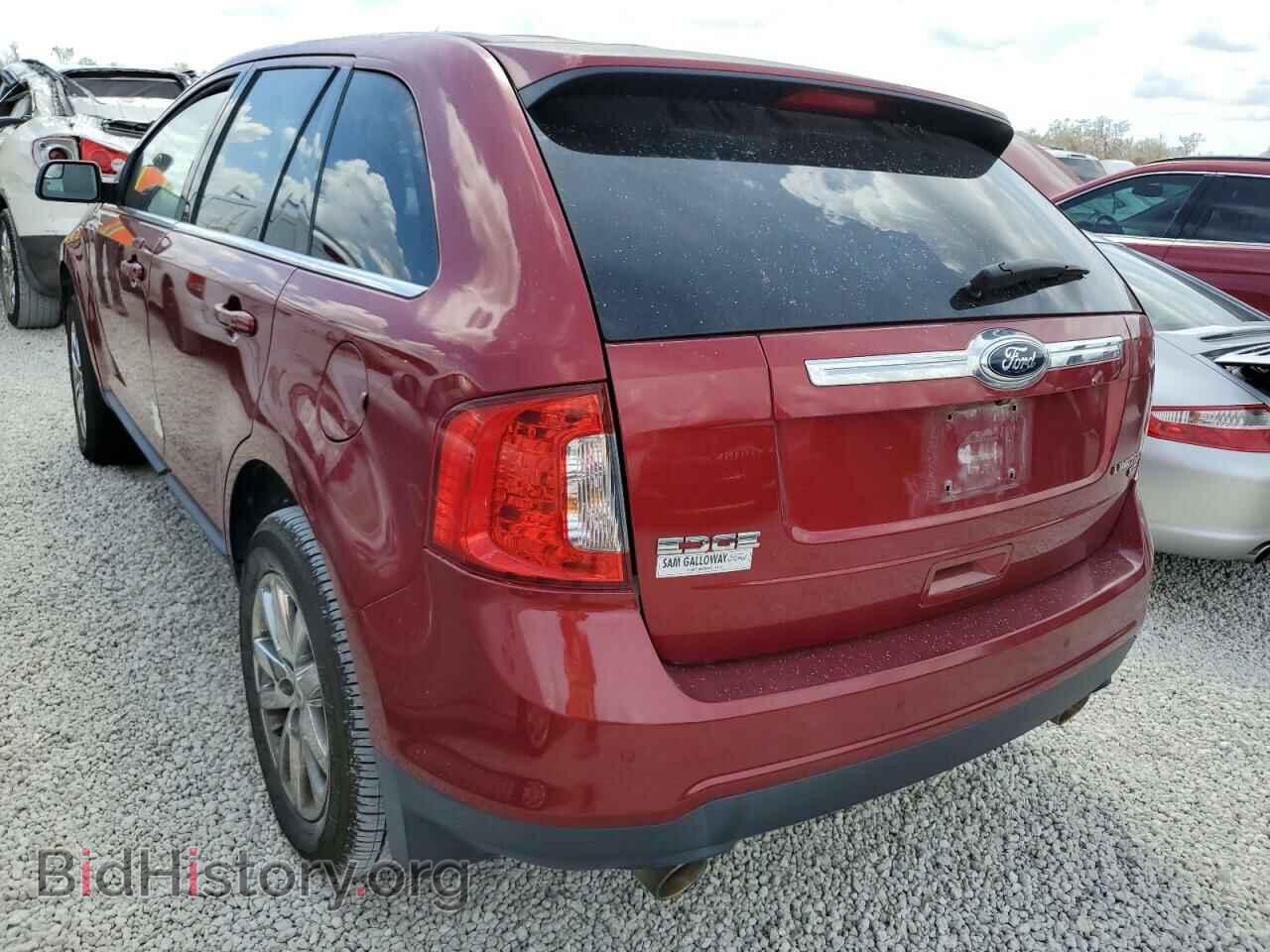 2013 FORD EDGE - VIN: 2FMDK4KC4DBA98590 - Photo 3