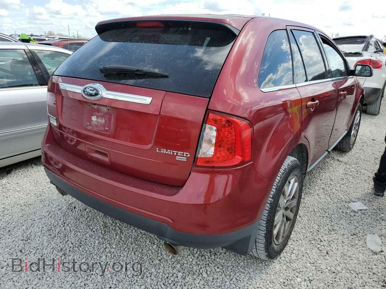 2013 FORD EDGE - VIN: 2FMDK4KC4DBA98590 - Photo 4