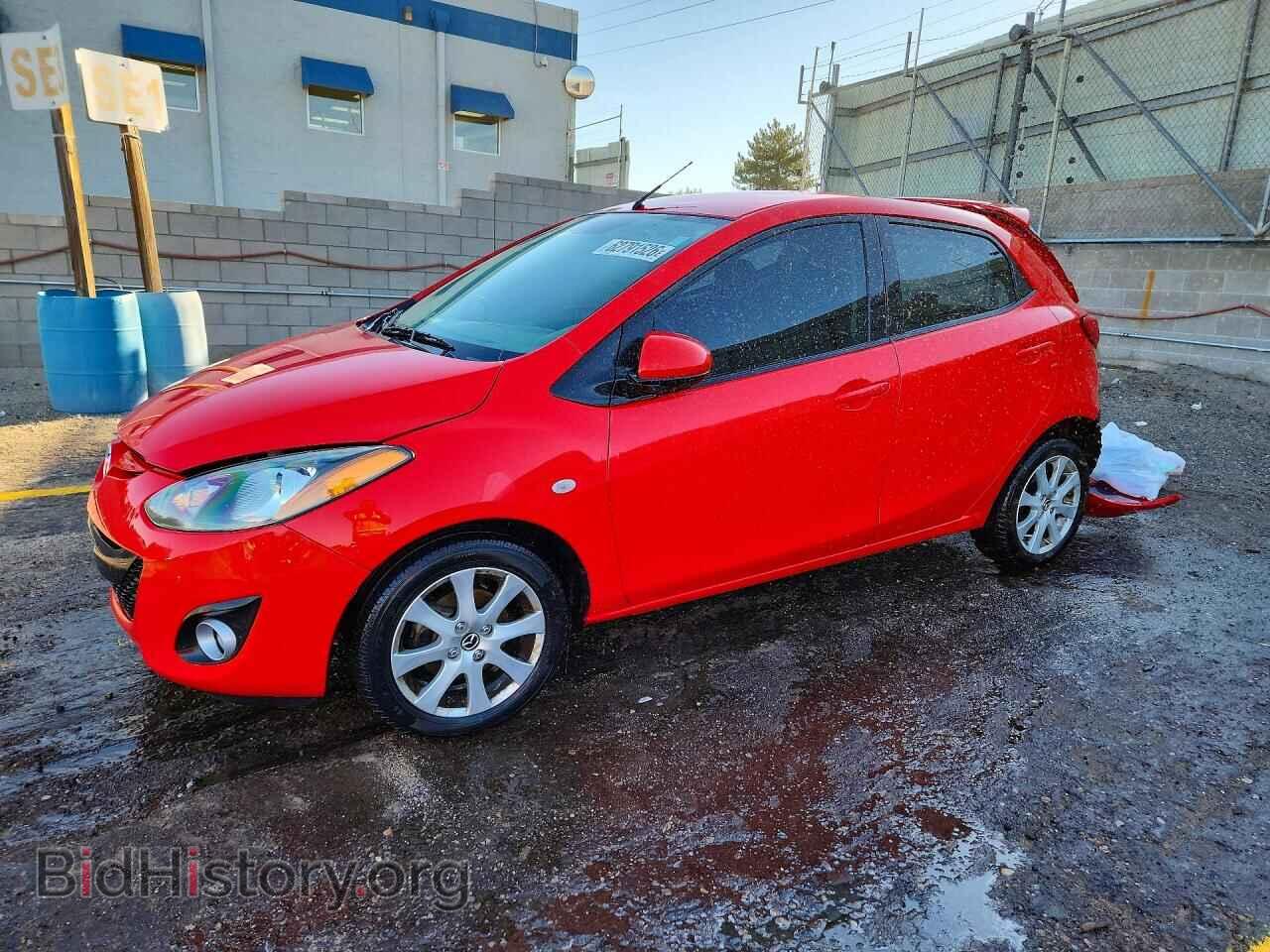 Photo JM1DE1LY7D0158898 - MAZDA 2 2013