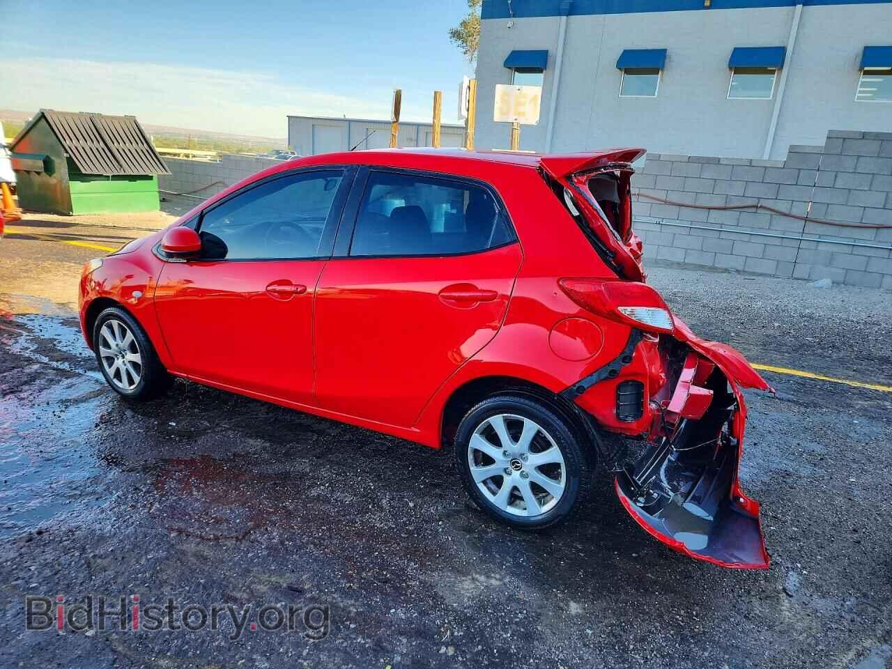 2013 MAZDA 2 - VIN: JM1DE1LY7D0158898 - Фото 2
