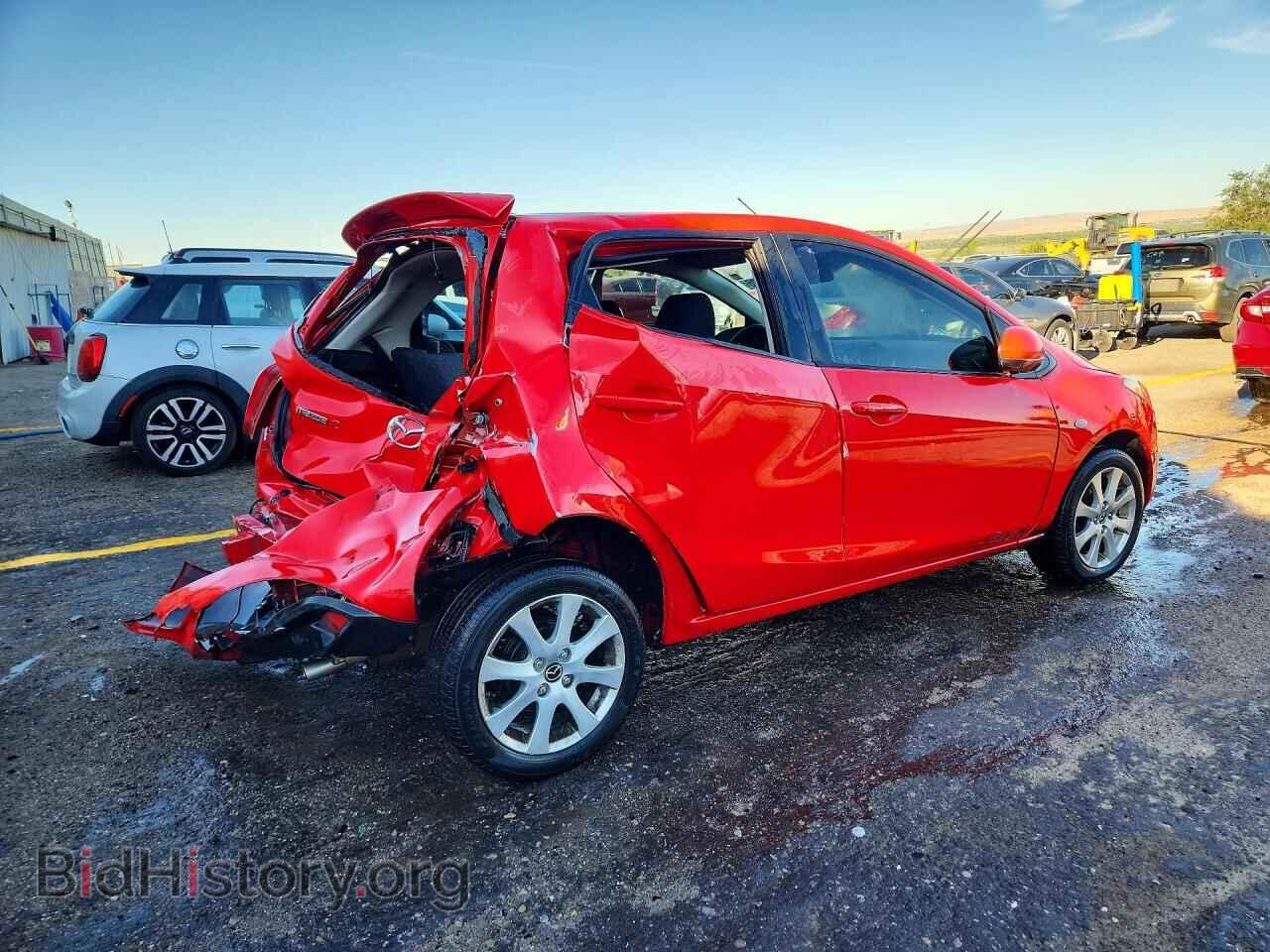 2013 MAZDA 2 - VIN: JM1DE1LY7D0158898 - Фото 3
