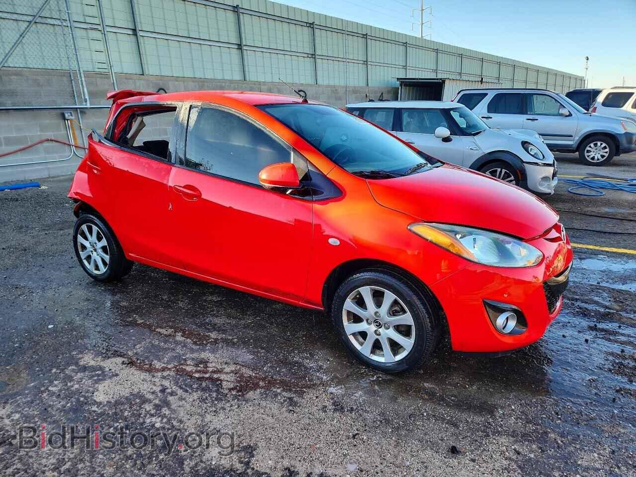2013 MAZDA 2 - VIN: JM1DE1LY7D0158898 - Фото 4
