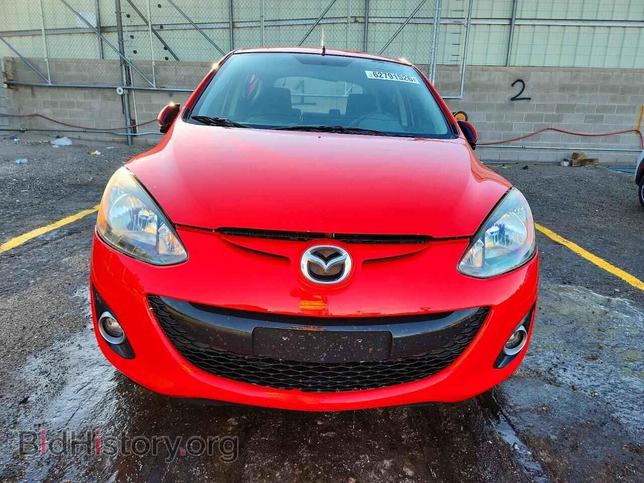 2013 MAZDA 2 - VIN: JM1DE1LY7D0158898 - Фото 5