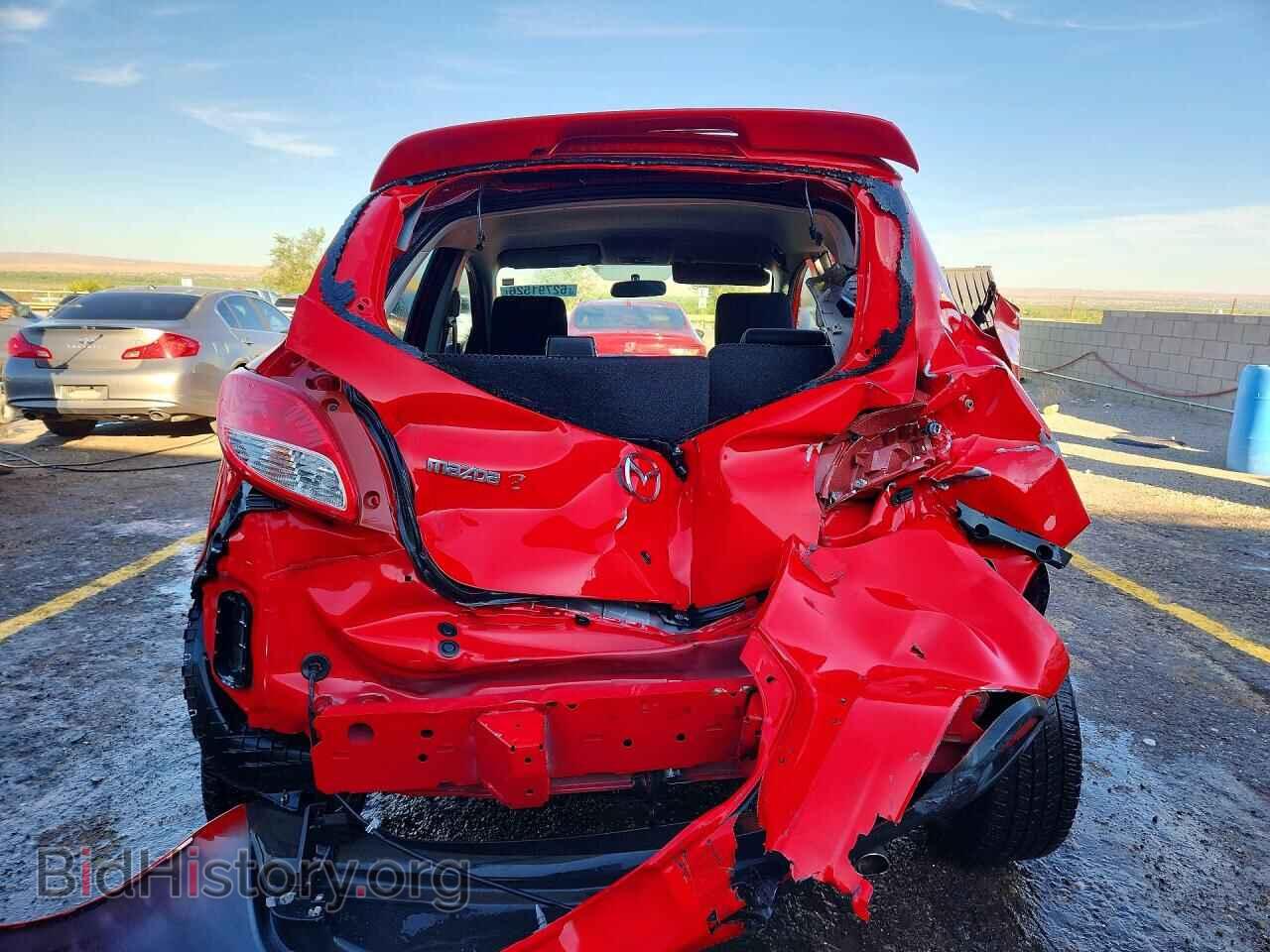 2013 MAZDA 2 - VIN: JM1DE1LY7D0158898 - Фото 6