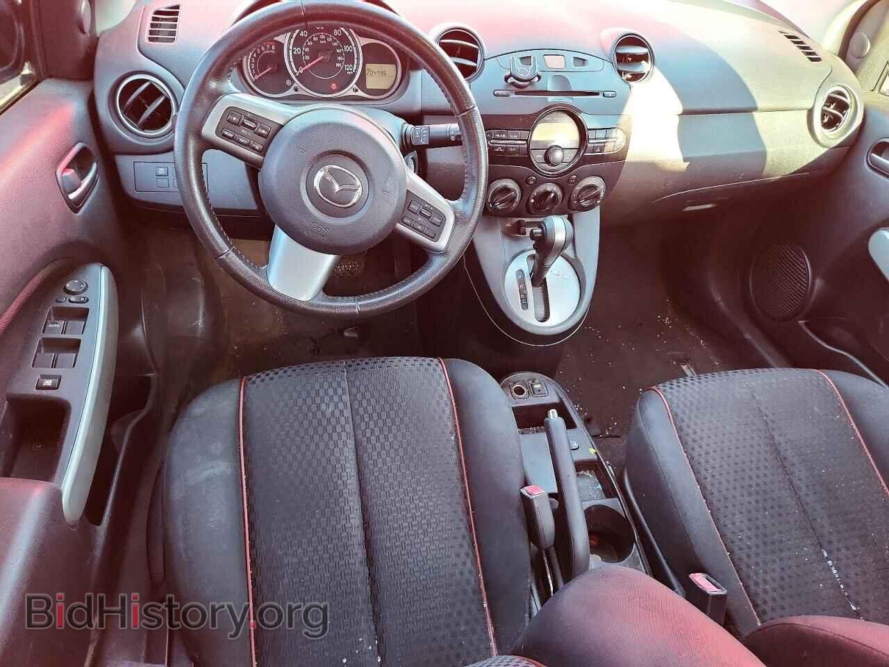 2013 MAZDA 2 - VIN: JM1DE1LY7D0158898 - Фото 8