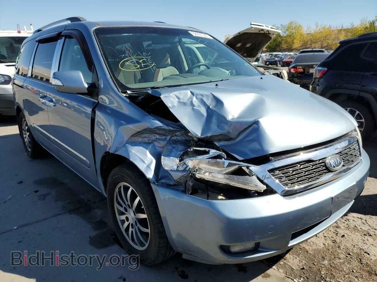 Фотография KNDMH4C75C6415049 - KIA SEDONA 2012
