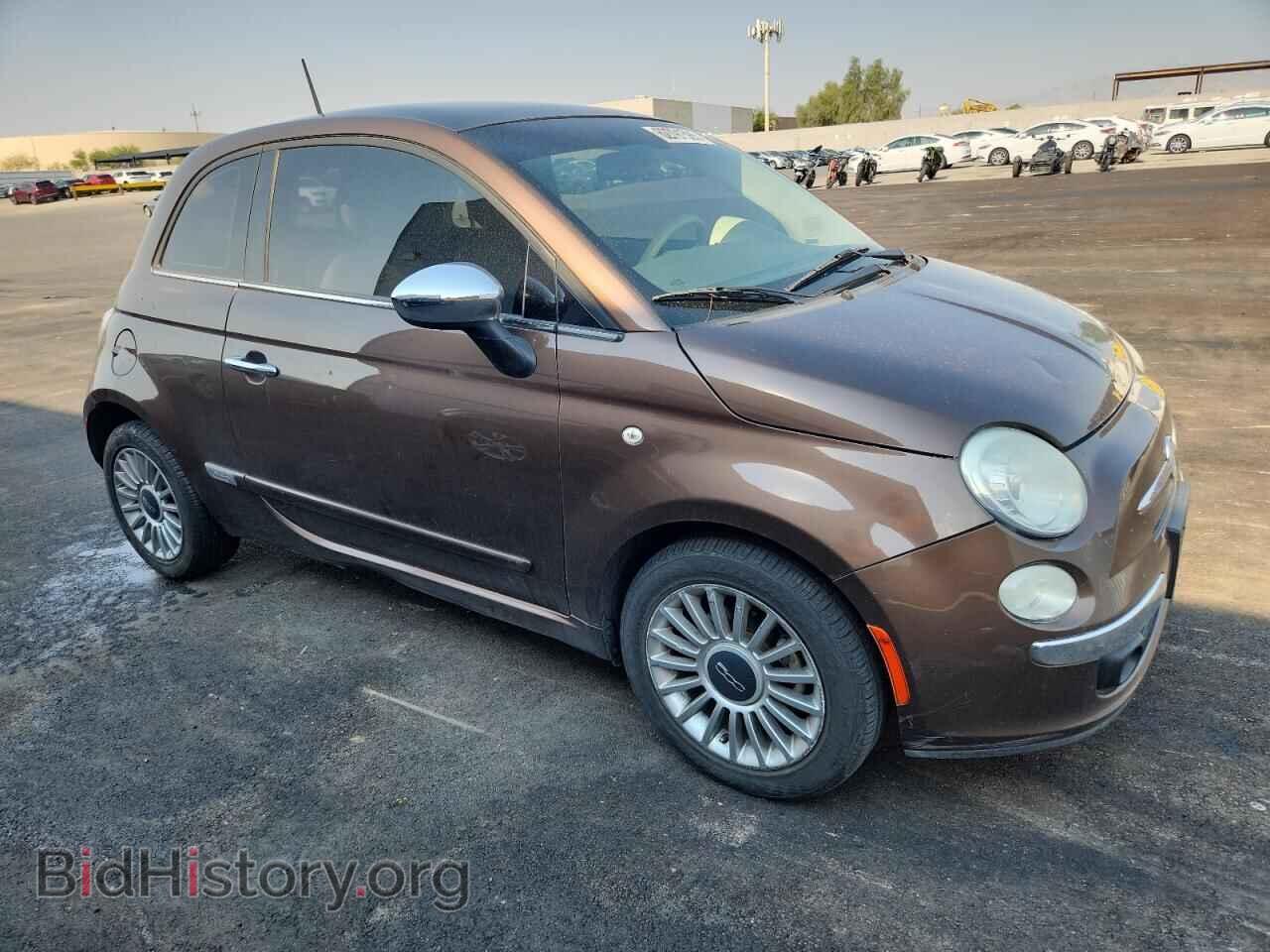 2012 FIAT 500 - VIN: 3C3CFFCR5CT199034 - Фото 4