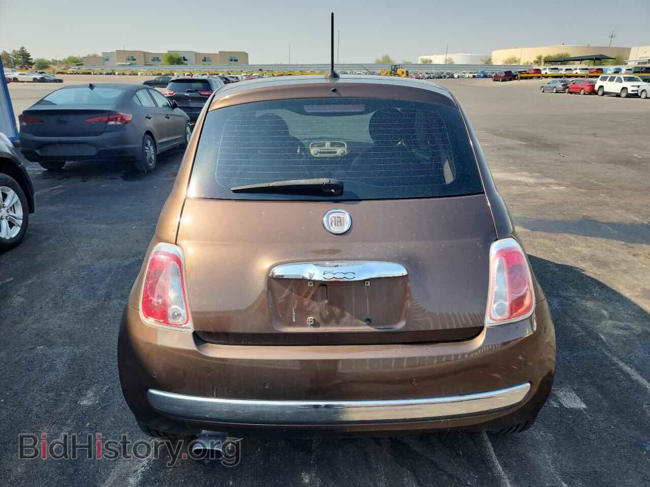 2012 FIAT 500 - VIN: 3C3CFFCR5CT199034 - Фото 6