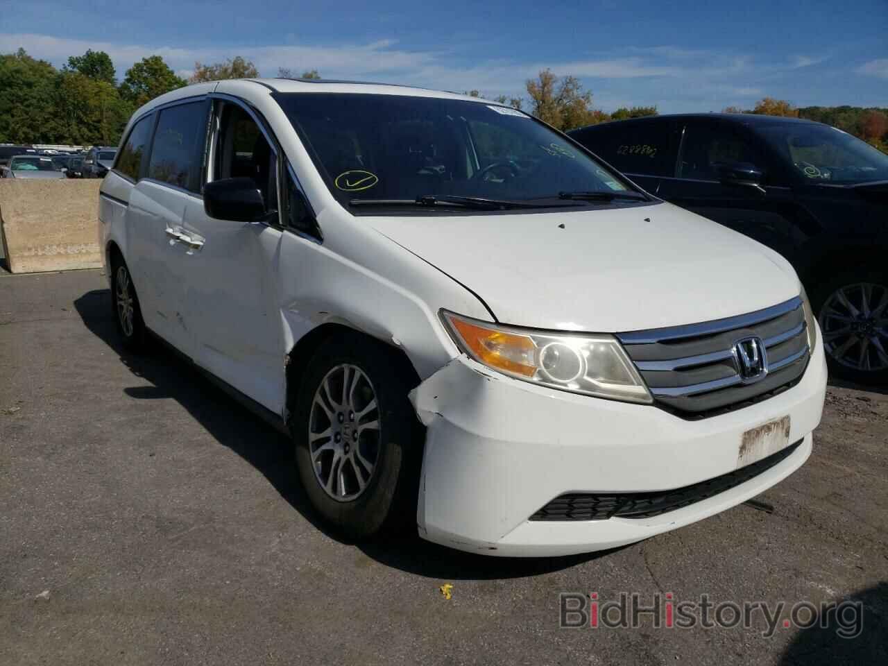 Photo 5FNRL5H61CB108587 - HONDA ODYSSEY 2012