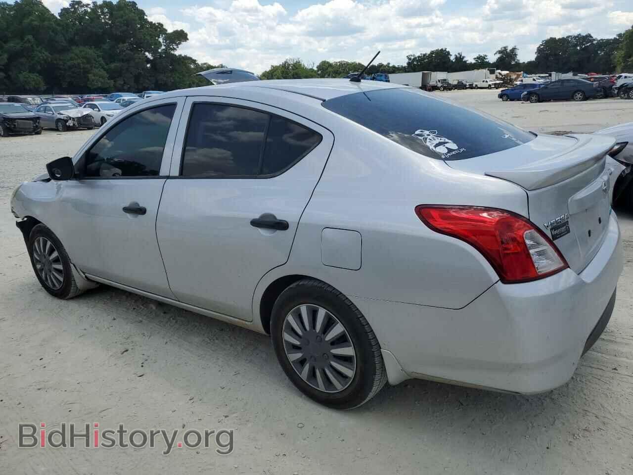 2016 NISSAN VERSA - VIN: 3N1CN7AP1GL883349 - Фото 2