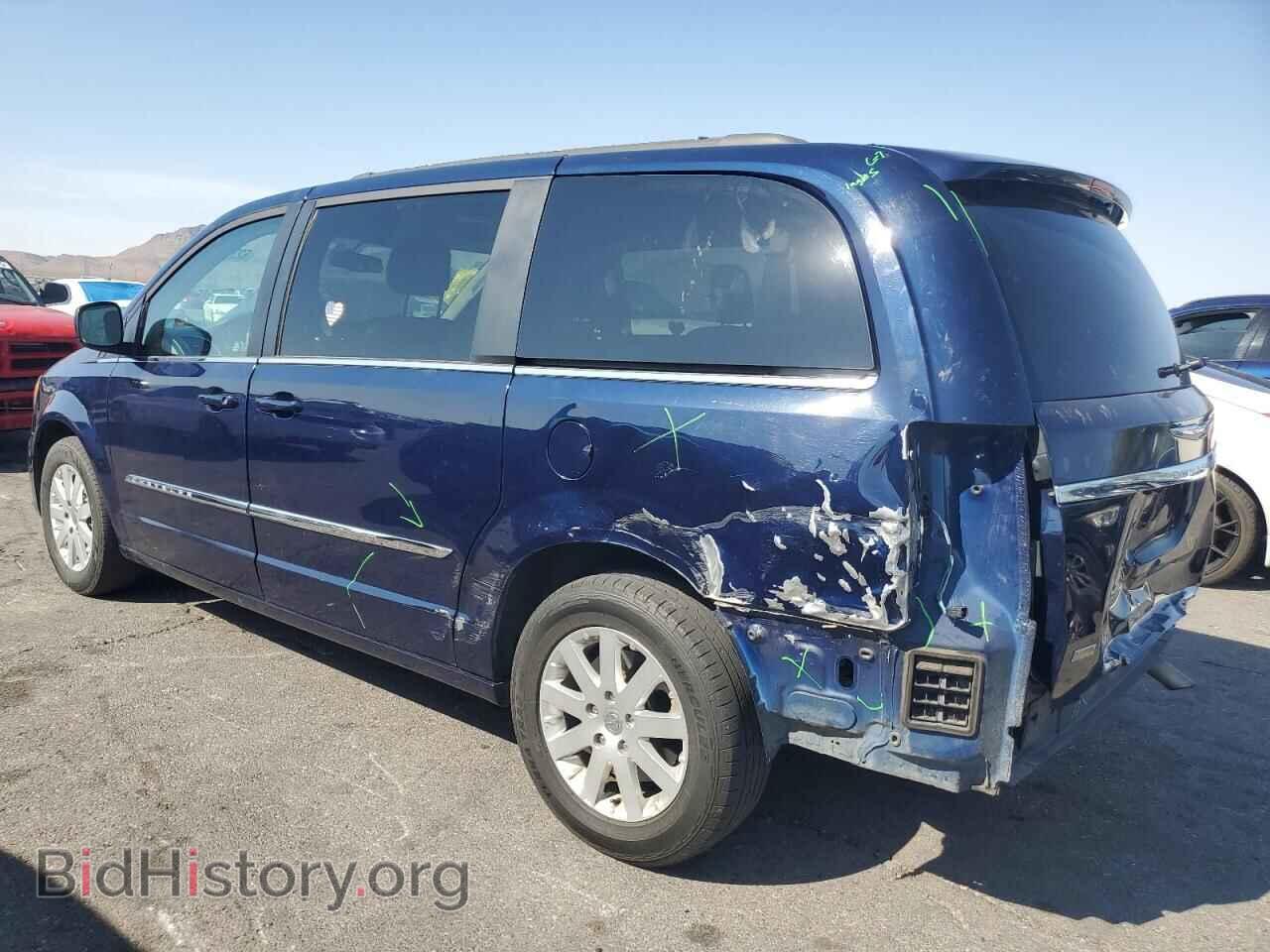 2014 CHRYSLER MINIVAN - VIN: 2C4RC1BG1ER437758 - Фото 2
