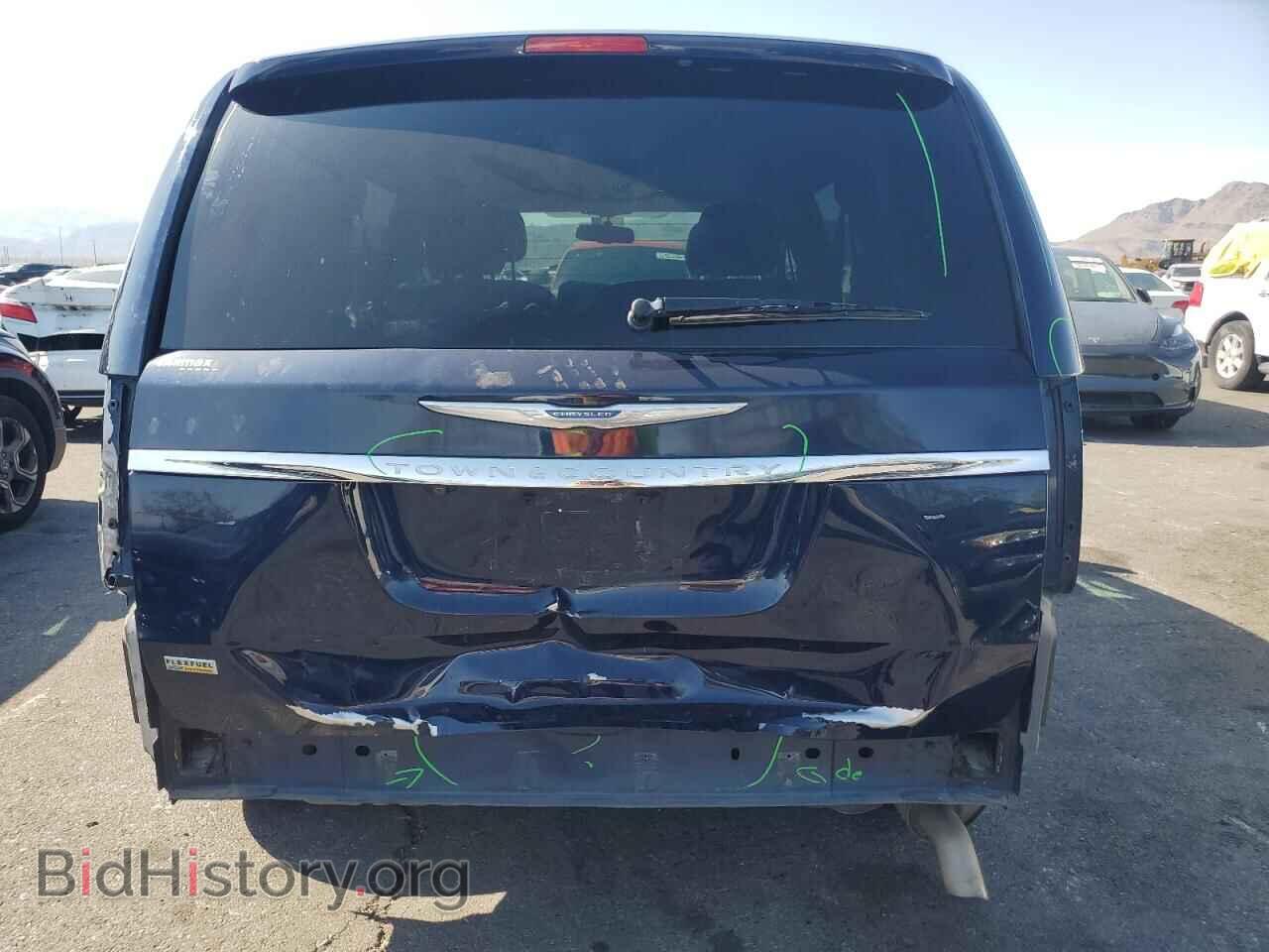2014 CHRYSLER MINIVAN - VIN: 2C4RC1BG1ER437758 - Фото 6