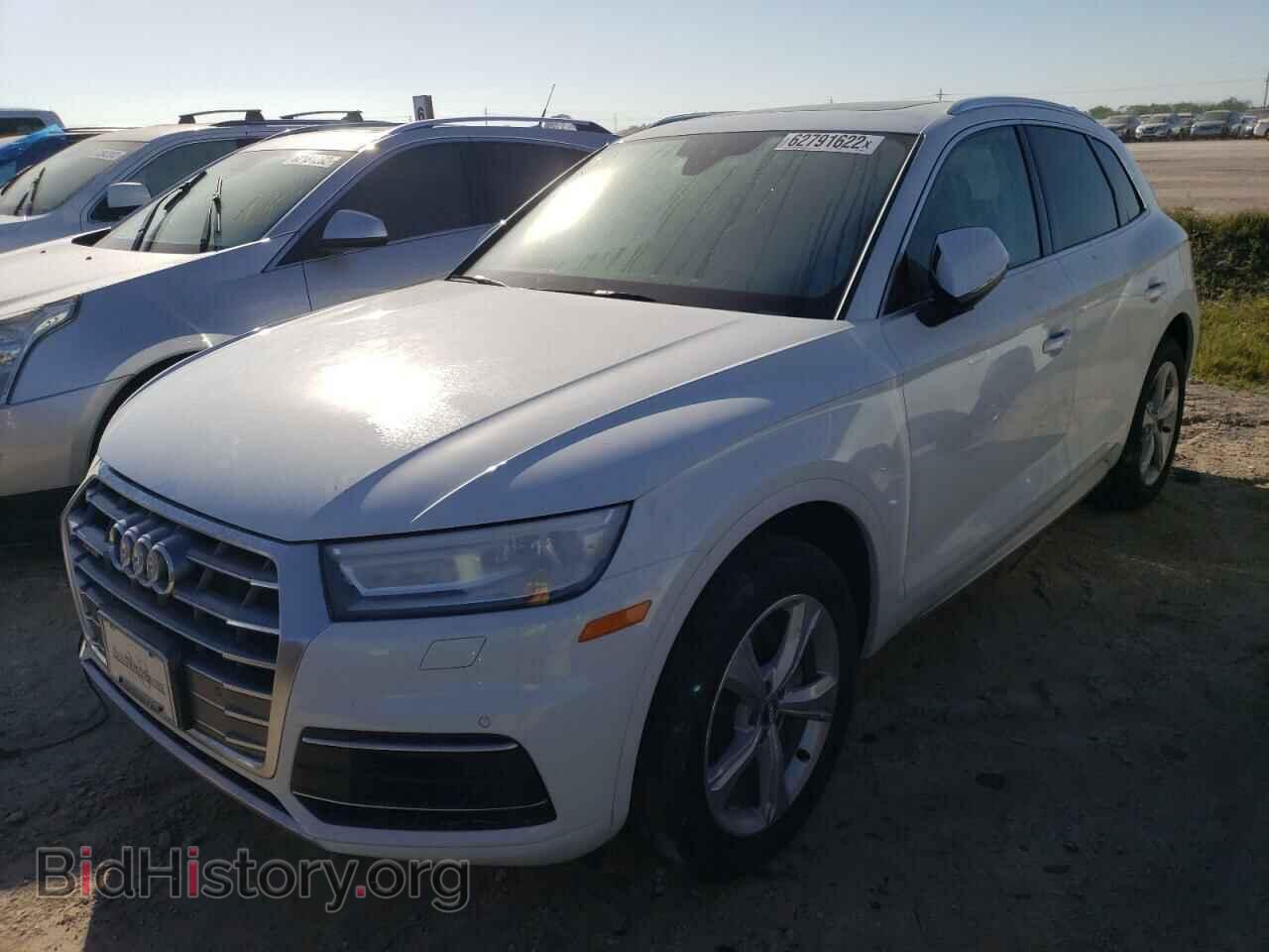 2020 AUDI Q5 - VIN: WA1ANAFYXL2116074 - Фото 2