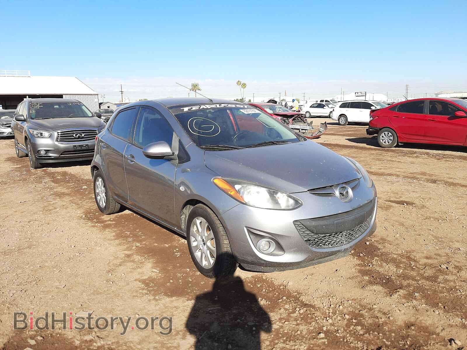 Photo JM1DE1LY4E0174509 - MAZDA 2 2014