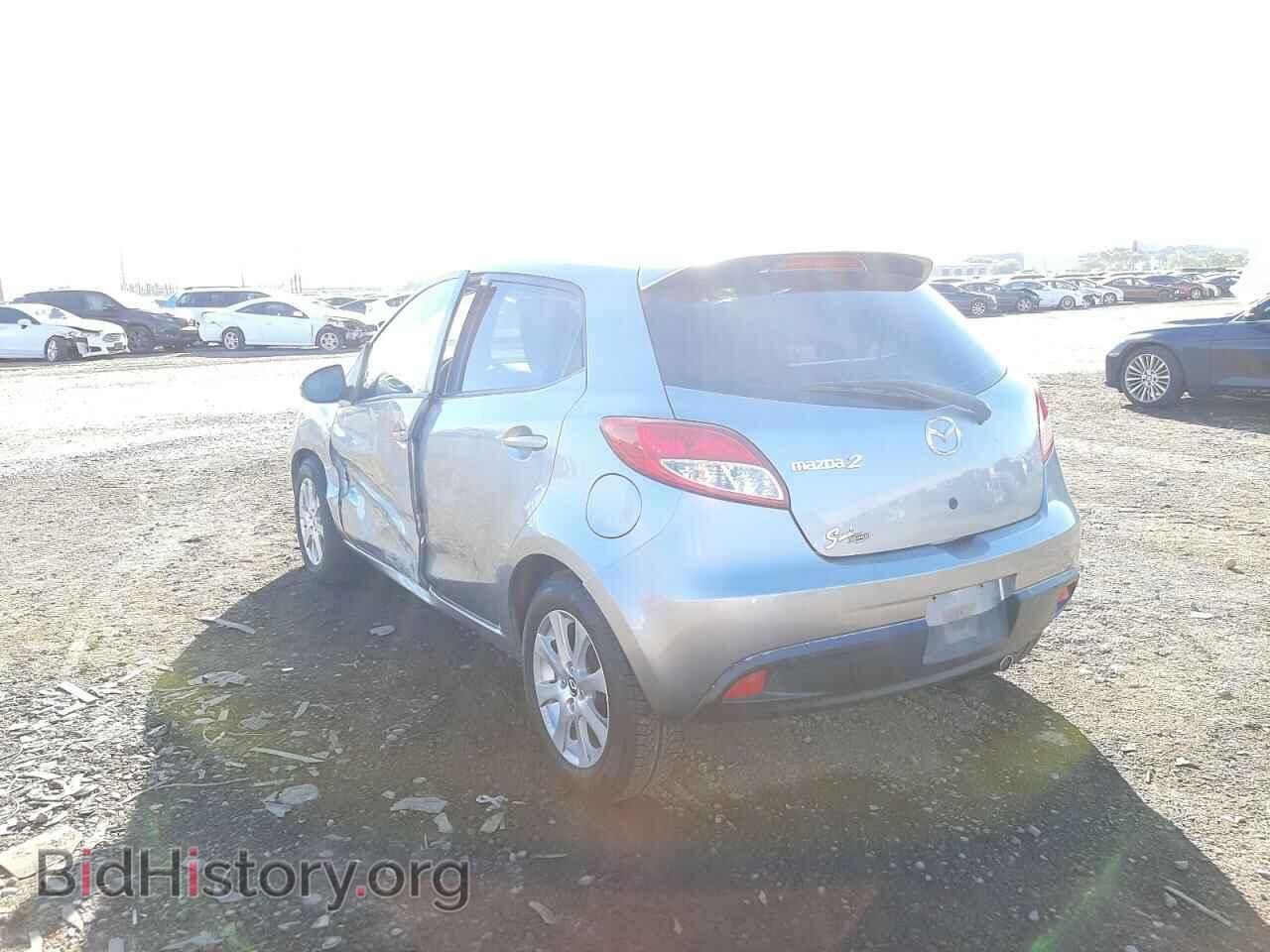 2014 MAZDA 2 - VIN: JM1DE1LY4E0174509 - Фото 3