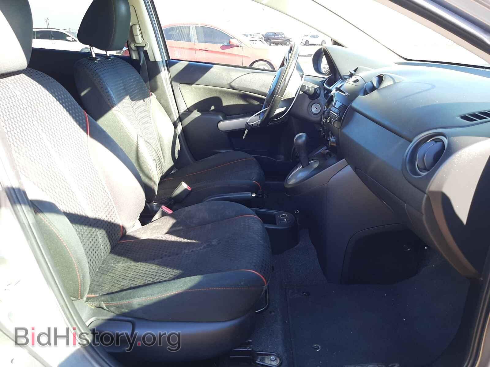 2014 MAZDA 2 - VIN: JM1DE1LY4E0174509 - Фото 5