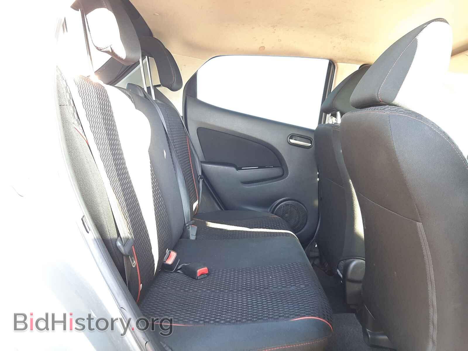 2014 MAZDA 2 - VIN: JM1DE1LY4E0174509 - Фото 6