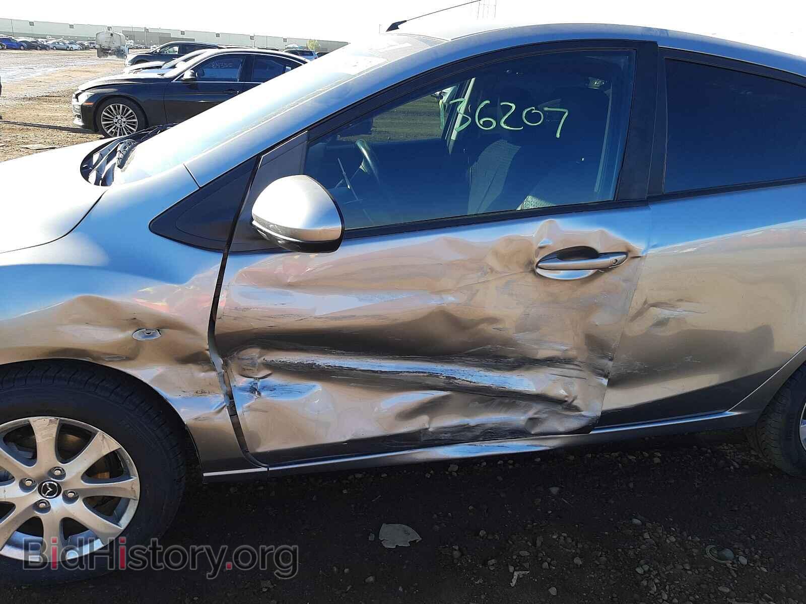 2014 MAZDA 2 - VIN: JM1DE1LY4E0174509 - Фото 9