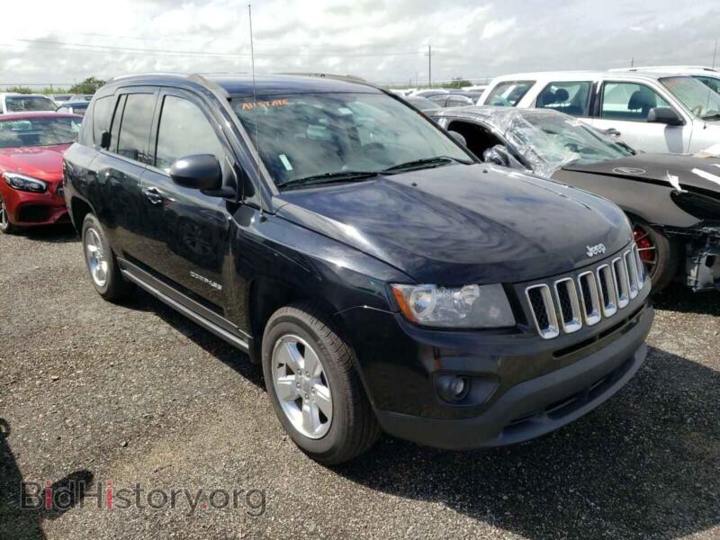 2014 Jeep COMPASS Compass SP (VIN 1C4NJCBA9ED881758) — photo 1 of 10, Copart, damage: water/flood