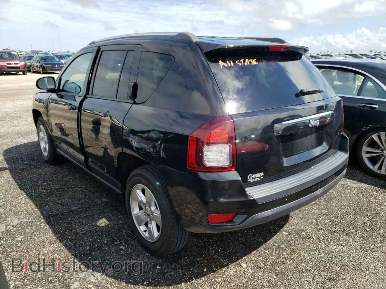 2014 JEEP COMPASS - VIN: 1C4NJCBA9ED881758 - Фото 3
