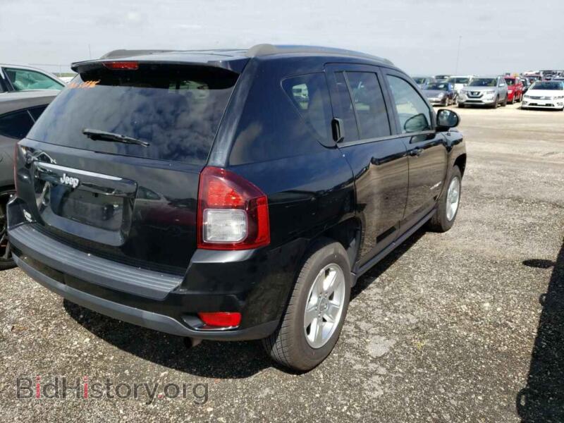 2014 Jeep COMPASS (VIN 1C4NJCBA9ED881758) — photo 4 of 10