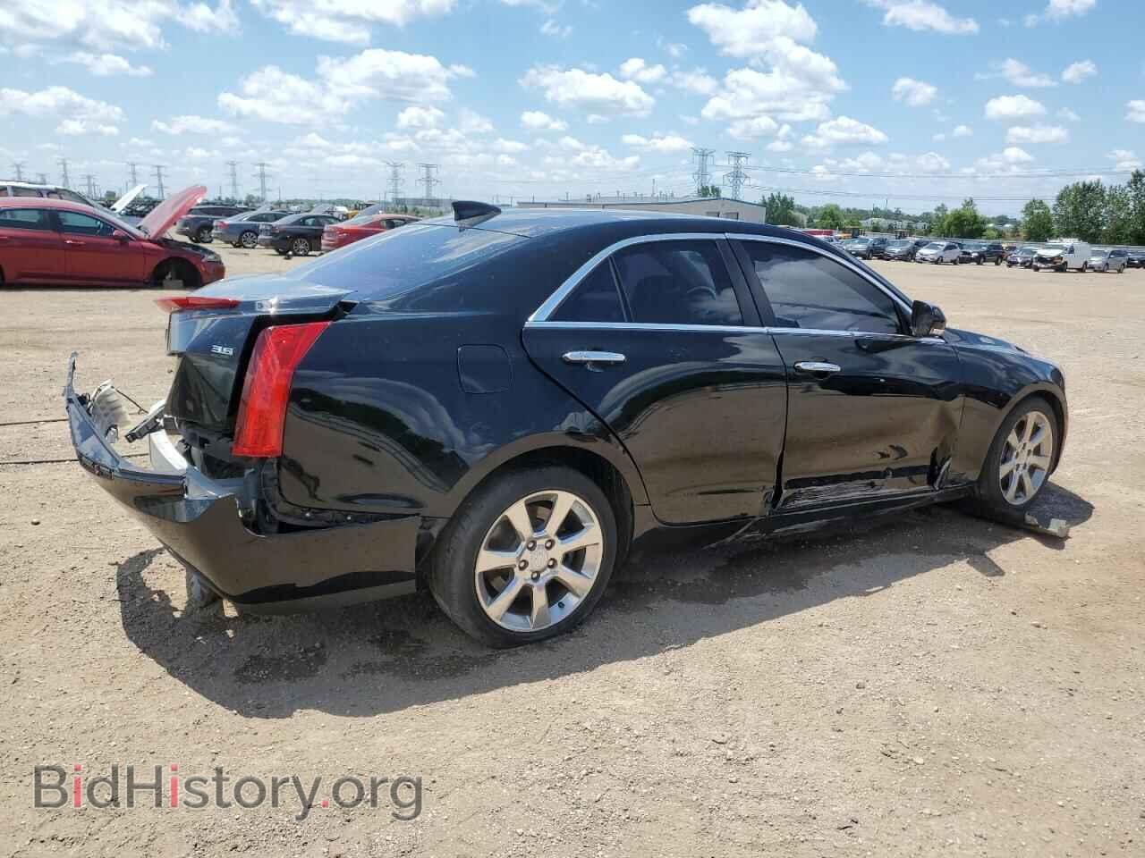 2016 CADILLAC ATS - VIN: 1G6AB5RS8G0103065 - Фото 3