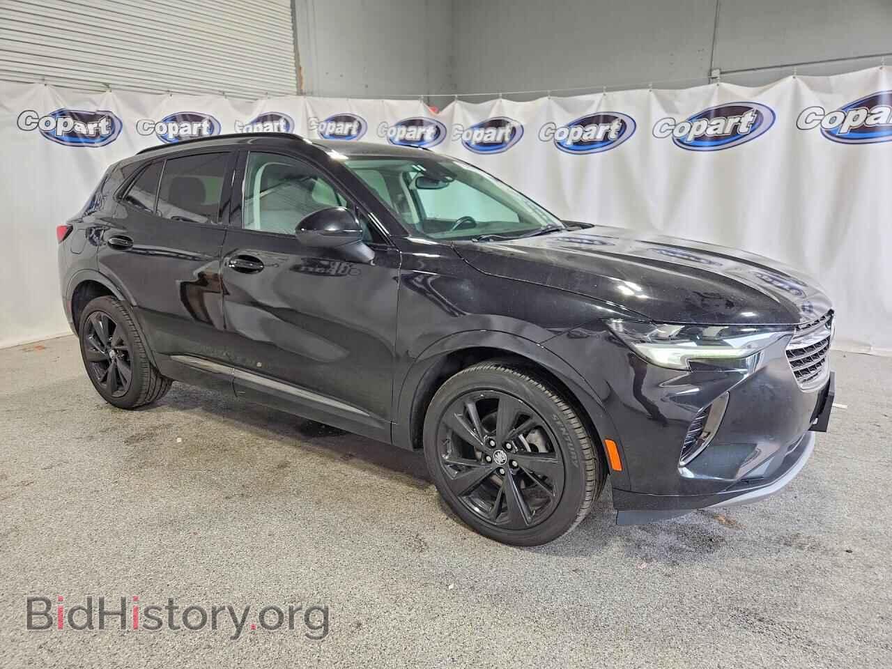 2023 BUICK ENVISION - VIN: LRBAZLR47PD061686 - Photo 4