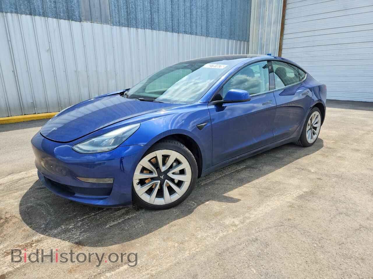 Photo 5YJ3E1EA5PF448669 - TESLA MODEL 3 2023