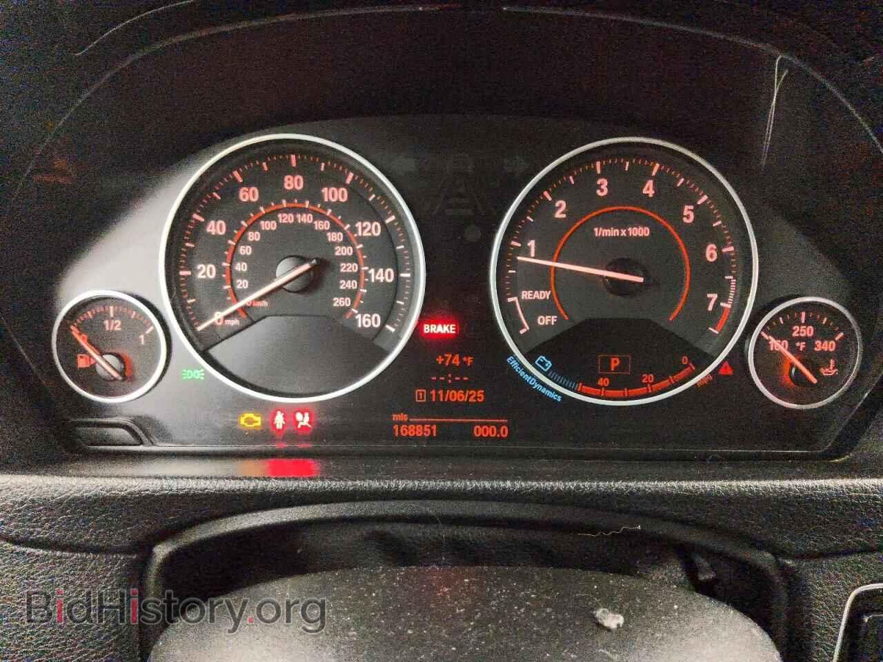2012 BMW 3 SERIES - VIN: WBA3A5G52CNN65492 - Фото 9