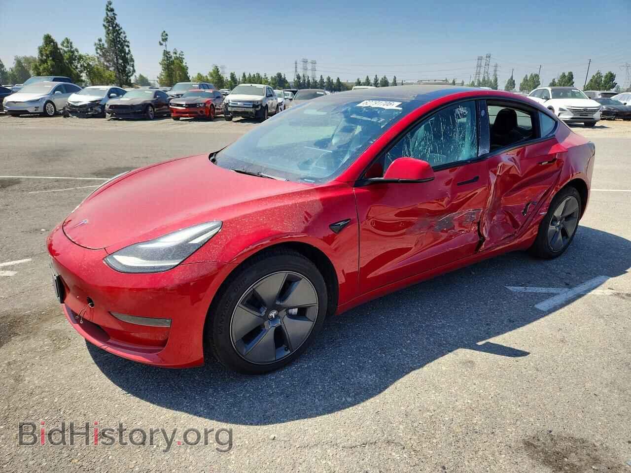 Photo 5YJ3E1EA5PF456254 - TESLA MODEL 3 2023