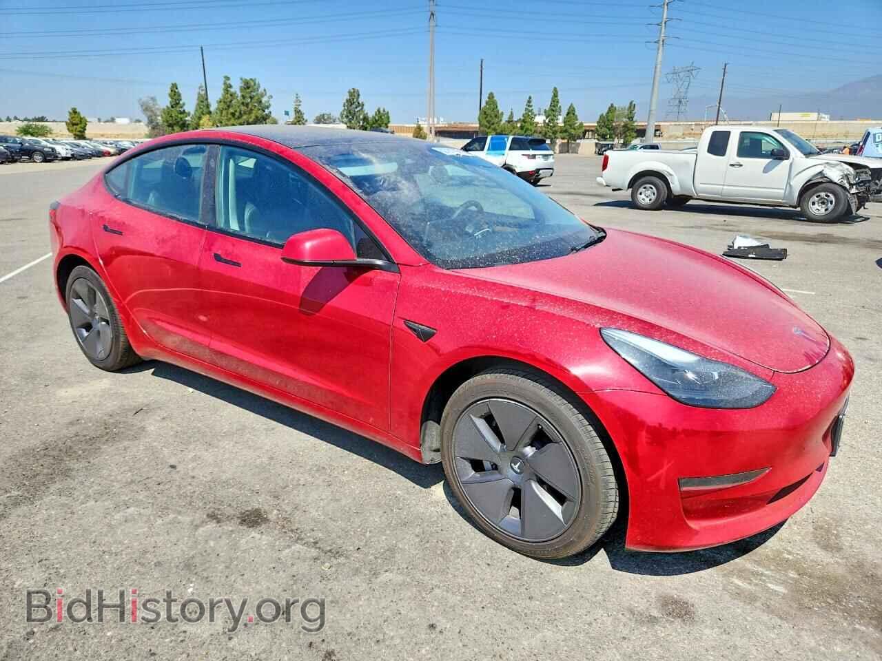 2023 TESLA MODEL 3 - VIN: 5YJ3E1EA5PF456254 - Фото 4