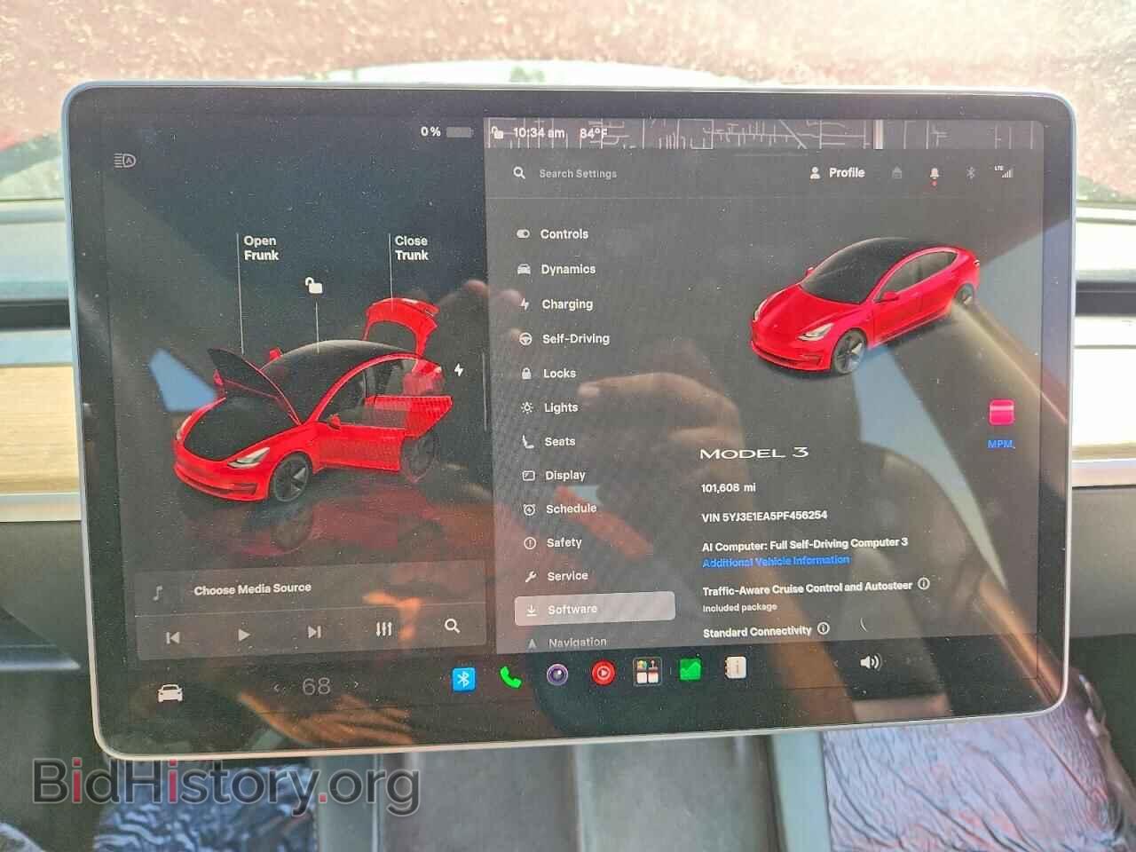 2023 TESLA MODEL 3 - VIN: 5YJ3E1EA5PF456254 - Фото 9