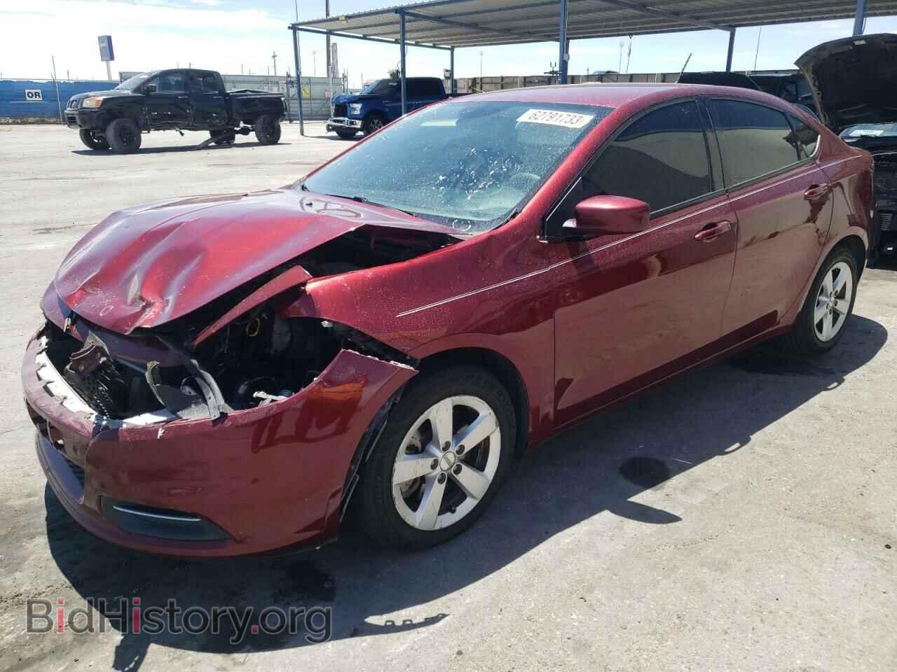 Фотография 1C3CDFBB6FD316317 - DODGE DART 2015