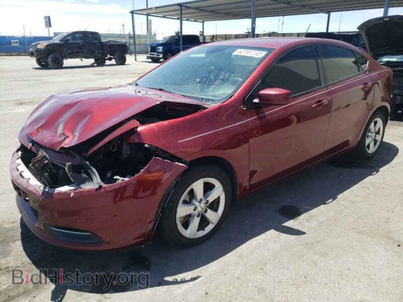 2015 Dodge DART Dart SXT (VIN 1C3CDFBB6FD316317) — photo 1 of 12, Copart, damage: front end