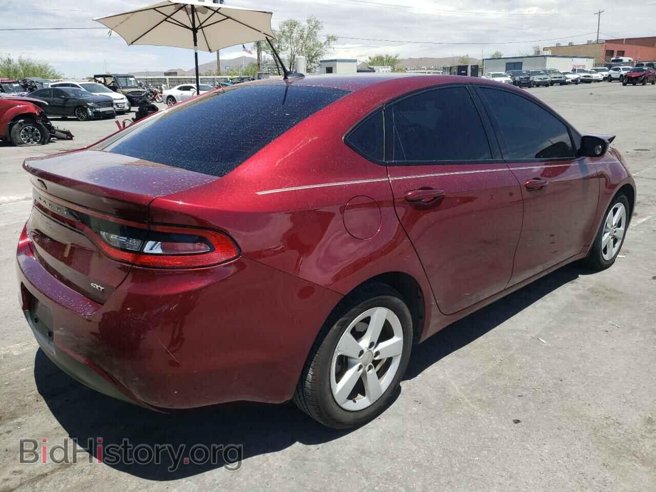 2015 DODGE DART - VIN: 1C3CDFBB6FD316317 - Фото 3