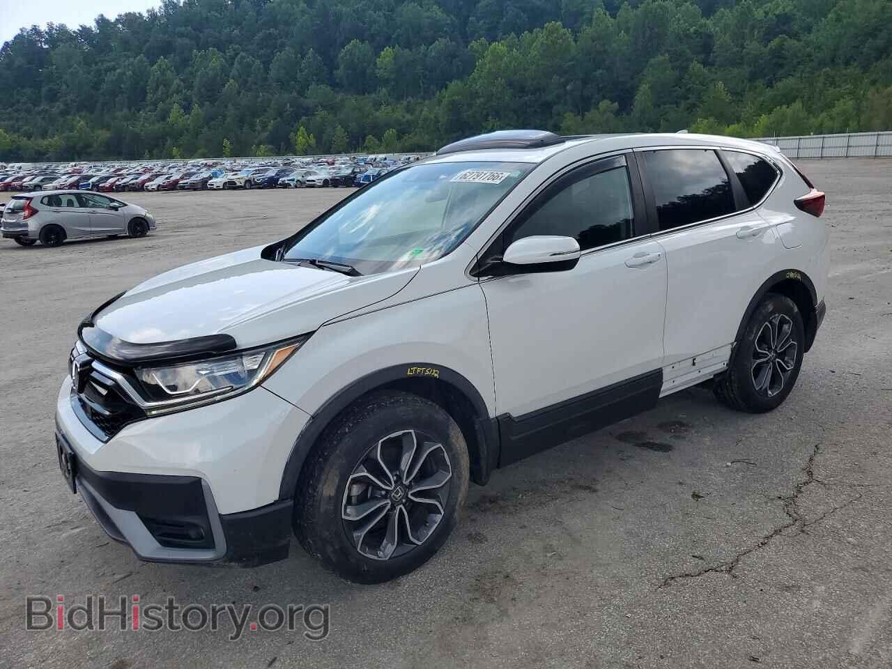 Photo 5J6RW2H55ML022351 - HONDA CRV 2021
