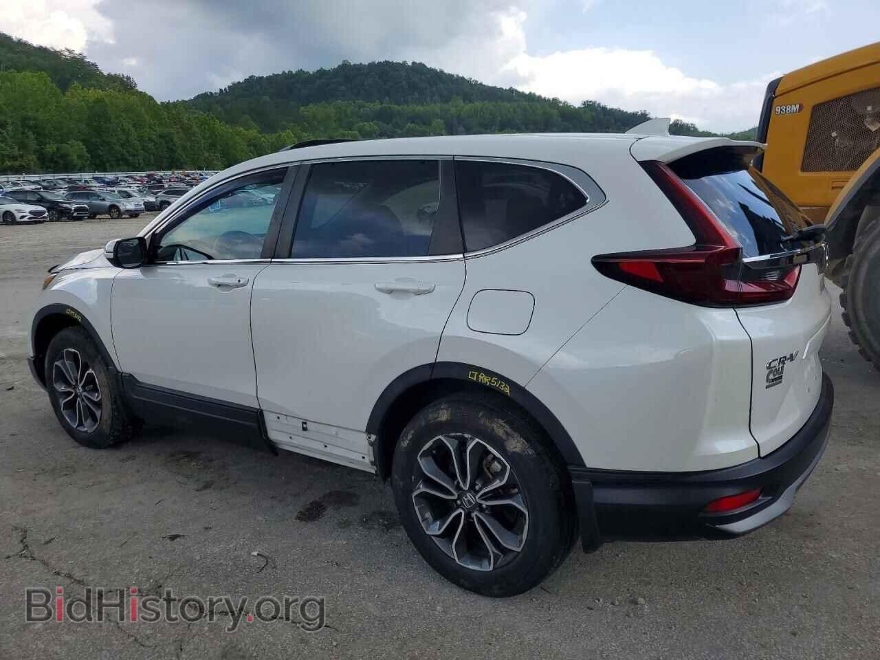 2021 HONDA CRV - VIN: 5J6RW2H55ML022351 - Фото 2