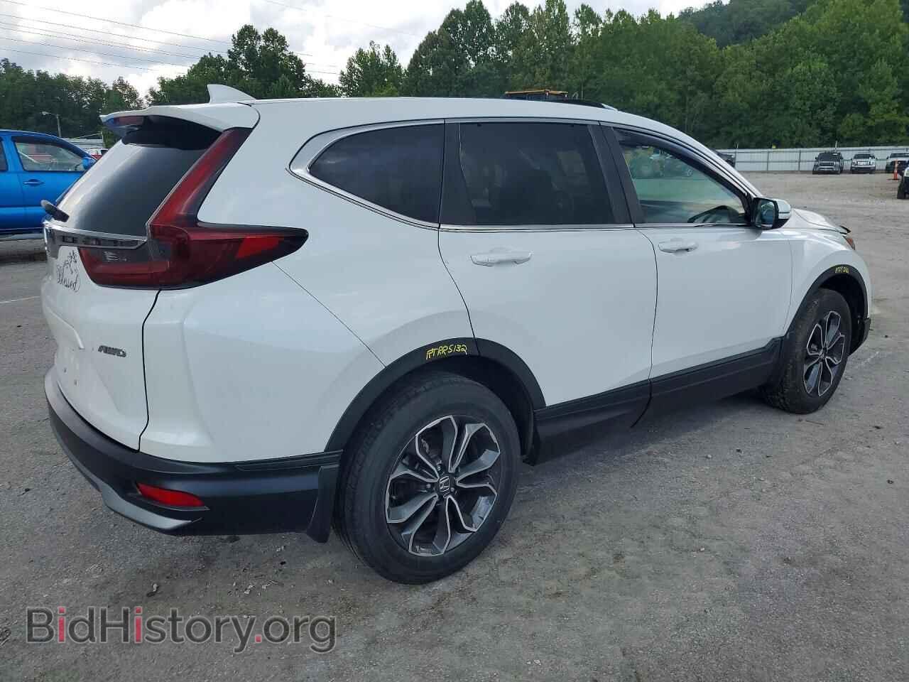 2021 HONDA CRV - VIN: 5J6RW2H55ML022351 - Фото 3