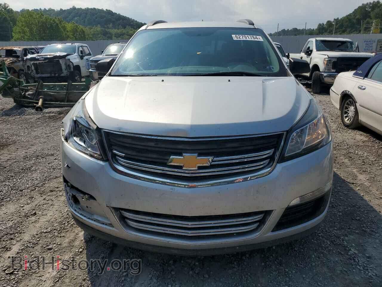 2017 CHEVROLET TRAVERSE - VIN: 1GNKVFKD8HJ204197 - Фото 5