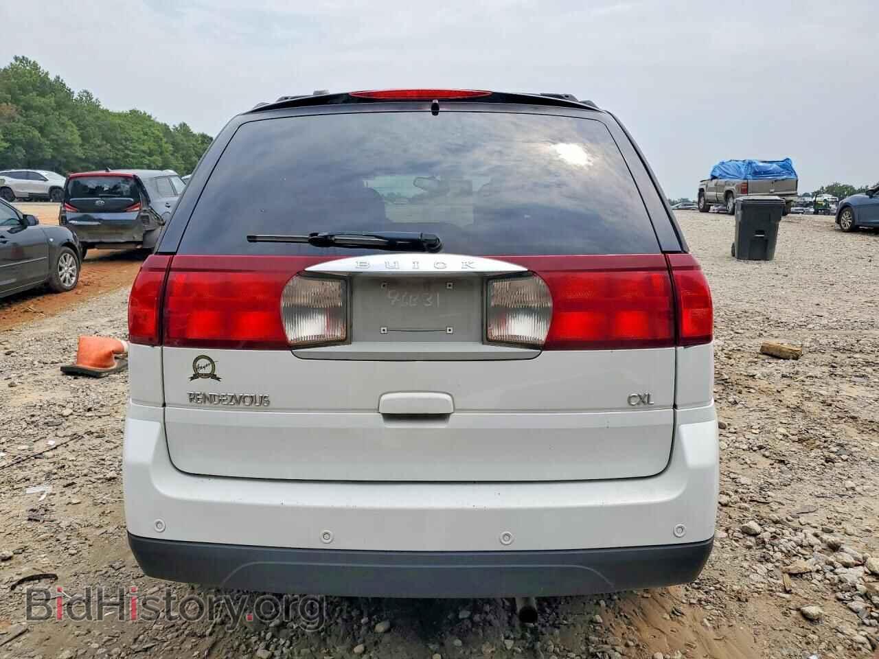 2006 BUICK RENDEZVOUS - VIN: 3G5DA03L66S528784 - Photo 6