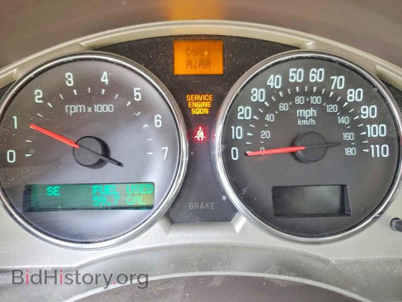 2006 BUICK RENDEZVOUS - VIN: 3G5DA03L66S528784 - Photo 9