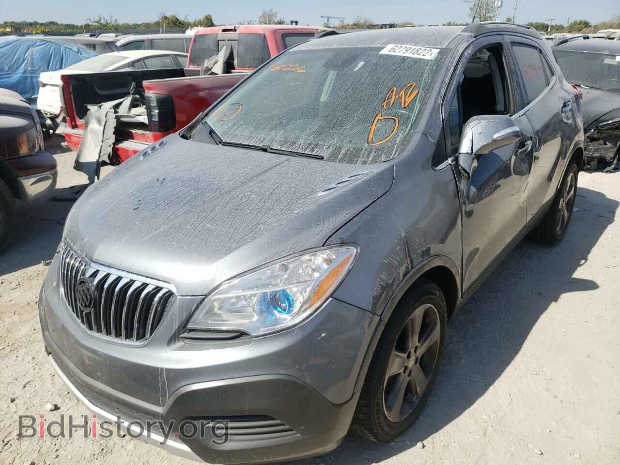 2014 BUICK ENCORE - VIN: KL4CJASB5EB758226 - Photo 2